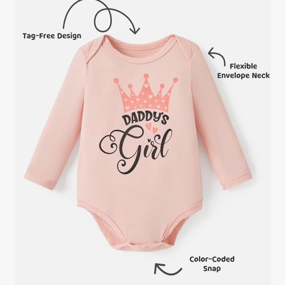 ••NWT PATPAT Baby Bodysuits Soft Viscose Bamboo Long Sleeve 4 Pack 3-6 months